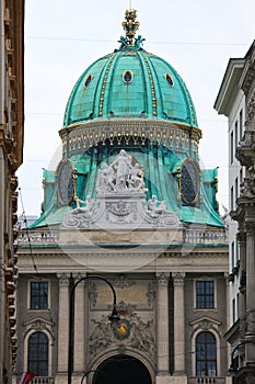 Alte Burg in the Hofburg photo