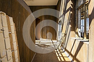 The Alte Feste is a fortress and museum, Windhoek, Namibia