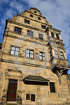 Alte Hofhaltung in Bamberg, Germany