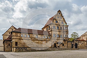 Alte Hofhaltung & x28;Old Court& x29;, Bamberg, Germany photo