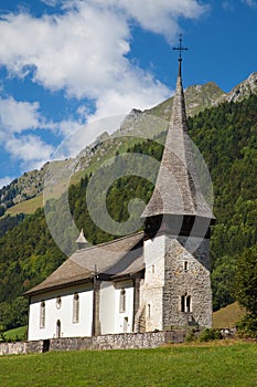 Alte Kirche, Cantorama in Jaun