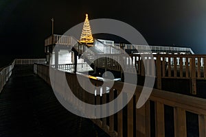 Alte Liebe (Old Love), famous observation deck in Cuxhaven, Germany