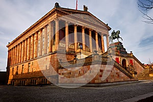 Alte Nationalgalerie in Berlin.