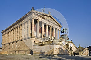 Alte Nationalgalerie in Berlin photo