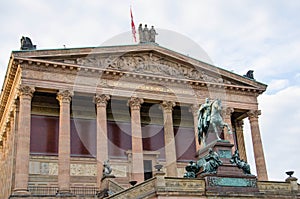 Alte Nationalgalerie at the Museumsinsel