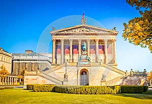 Alte Nationalgalerie at Museumsinsel in Berlin