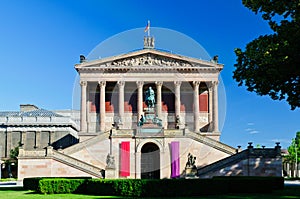 Alte Nationalgalerie Berlin photo