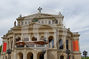 Die Alte Oper Old Opera house in Frankfurt am Main, Germany