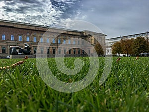 Alte Pinakothek Building in Munich