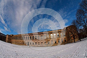 The Alte Pinakothek in Munich photo