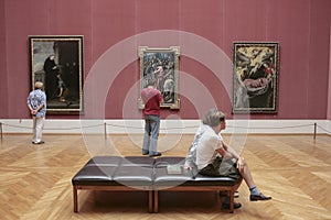 Alte Pinakothek museum Munich