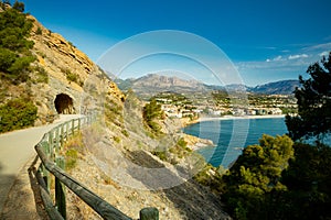 Altea and Albir, Serra Gelada Natural Park, Spain