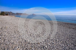 Altea beach Playa La Roda in Alicante