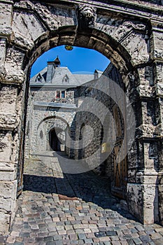 Altena Castle in the MÃÂ¤rkisches Kreis photo