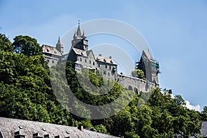 Altena Castle in the MÃÂ¤rkisches Kreis