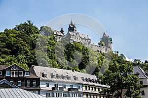 Altena Castle in the MÃÂ¤rkisches Kreis photo