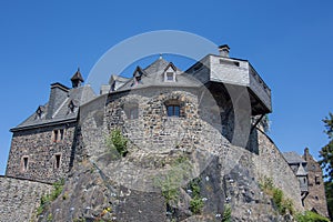 Altena Castle in the MÃ¤rkisches Kreis