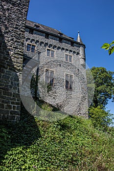 Altena Castle in the MÃ¤rkisches Kreis