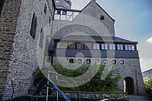 Altena Castle in the MÃ¤rkisches Kreis
