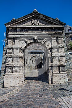 Altena Castle in the MÃ¤rkisches Kreis