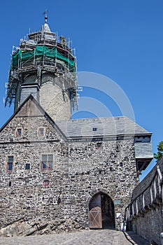 Altena Castle in the MÃ¤rkisches Kreis