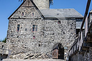 Altena Castle in the MÃ¤rkisches Kreis