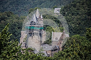 Altena Castle in the MÃ¤rkisches Kreis