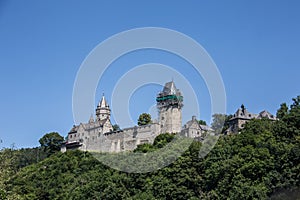 Altena Castle in the MÃ¤rkisches Kreis