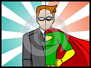 Alter Ego Super Hero