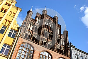 Alter Markt in Stralsund