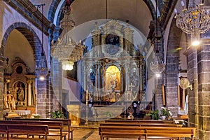 The Church of San Juan Bautista, Deia, Mallorca. photo