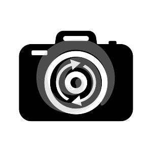 Alteration, camera, change icon
