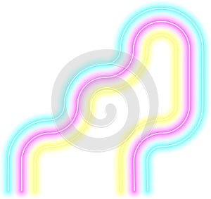 Diagonal maze rounded waves-13