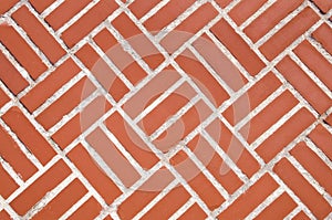 Alternating brickwork pattern