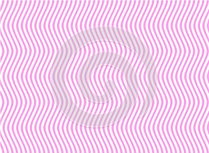 Alternation of pink and white stripes photo