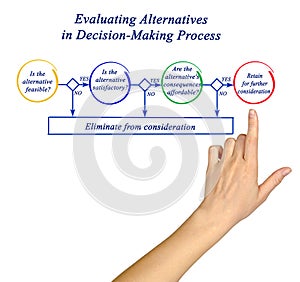 Alternative in Decision-Making Process