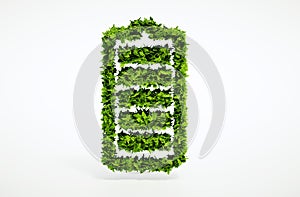 Alternative ecology battery concept