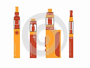 Alternative electronic cigarettes and vaporizers
