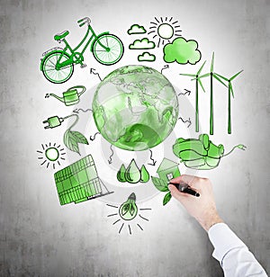 Alternative energy, clean environment