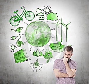 Alternative energy, clean environment
