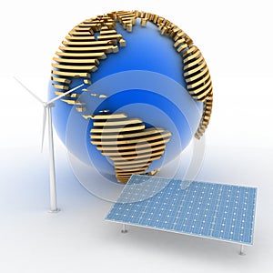 Alternative Energy Concept