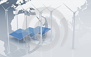 Alternative Energy Concept