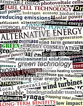 Alternative energy headlines