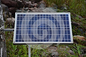 Alternative energy & x28;solar cell& x29;