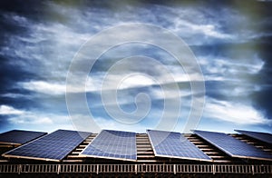 Alternative energy with solar panel system