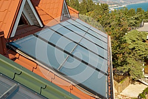 Alternative energy- solar system