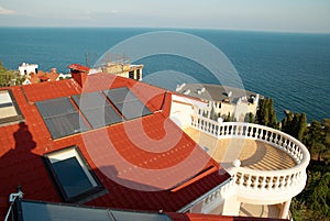 Alternative energy- solar system