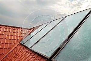 Alternative energy- solar system