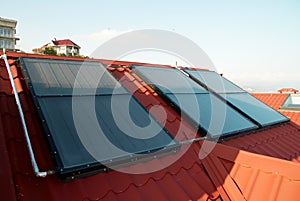 Alternative energy- solar system