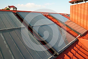 Alternative energy- solar system